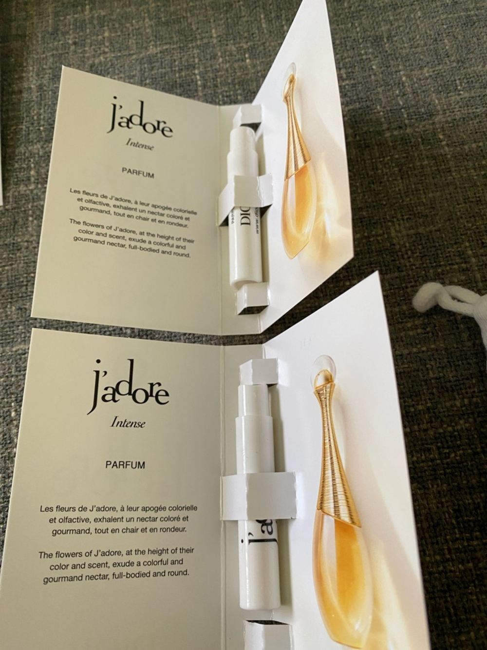 Dior J’adore Intense Sample Set - Picture 3 of 3
